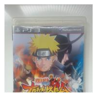 Ps3 Naruto Ultimate Ninja Storm Original Japonês (raríssimo) comprar usado  Brasil 