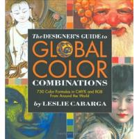 Livro The Designer's Guide To Global Color Combinations: 750 Color Formulas In Cmyk And Rgb From Around The World - Cabarga, Leslie [2001], usado comprar usado  Brasil 