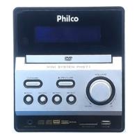 Micro System C/dvd Philco Ph 671- S/caixas Retirada De Peças, usado comprar usado  Brasil 