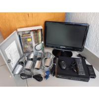 Kit Cftv 8 Cameras, Hd, Monitor E Quadro De Distribuição comprar usado  Brasil 