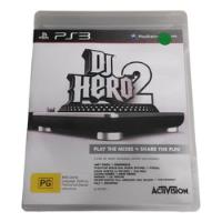 Jogo Dj Hero 2 (ps3 - Mídia Física), usado comprar usado  Brasil 