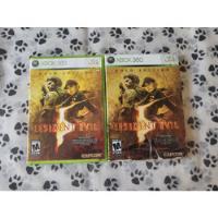 Resident Evil 5 Gold Edition Com Luva Original Para Xbox 360, usado comprar usado  Brasil 