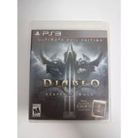 Diablo 3 Reaper Of Souls Ps3 Mídia Física Em Bom Estado comprar usado  Brasil 