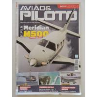 Revista Avião E Piloto #01 Piper Meridian M500 comprar usado  Brasil 