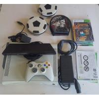 Xbox 360 Jasper Com Hd 60gb, Kinect, Controle Original, 75 Jogos, Leitor Funcionando Perfeitamente comprar usado  Brasil 