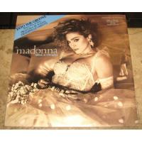 Lp Madonna - Like A Virgin (1984) Into Groove Material Girl comprar usado  Brasil 