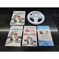 Mario Kart Nintendo Wii Com Volante Original  comprar usado  Brasil 