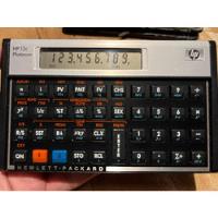 Usado, Calculadora Financeira Hp 12c Platinum - Com Capa Original comprar usado  Brasil 