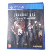 Resident Evil: Origins Collection  Capcom Ps4 Físico comprar usado  Brasil 