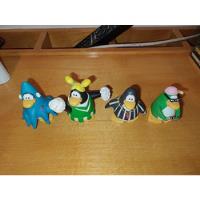 4 Bonecos Coleção Club Penguin comprar usado  Brasil 