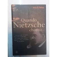 Quando Nietzsche Chorou, usado comprar usado  Brasil 
