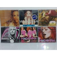 Cd Madonna Lote 6 Single Frozen Music Drown Die Hung Sorry  comprar usado  Brasil 