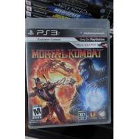 Jogo Ps3 - Mortal Kombat - Mídia Física  comprar usado  Brasil 