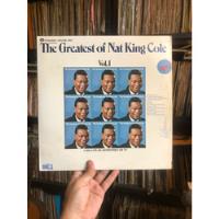 Lp Vinil Nat King Cole - The Greatest Of Nat King Importado, usado comprar usado  Brasil 