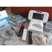 Wii U Desbloqueado + 4 Controles (+2 Acessorios) + 4 Jogos comprar usado  Brasil 