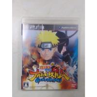 Ps3 Naruto Ultimate Ninja Storm Generations Original Japonês, usado comprar usado  Brasil 