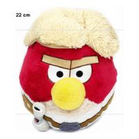Usado, Luke Skywalker Star Wars Angry Birds Vermelho Pelucia 22 Cm comprar usado  Brasil 