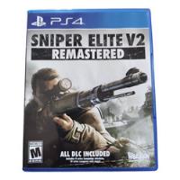 Sniper Elite V2 Remastered - Ps4 - Sem Riscos! comprar usado  Brasil 