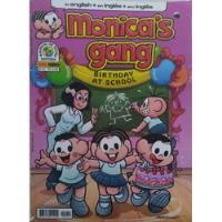 Gibi Monica's Gang Em Inglês comprar usado  Brasil 