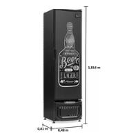 Refrigerador Vertical Cervejeira 230 Litros 220v Frost Free comprar usado  Brasil 