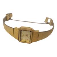 Usado, Relógio Pulso Feminino Orient Dourado Quadrado (no Estado) comprar usado  Brasil 