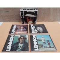 John Lennon 1990 -lennon Box Usado Imp. Ót. Estado 4 Cds comprar usado  Brasil 