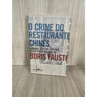 O Crime Do Restaurante Chinês comprar usado  Brasil 