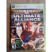 Marvel Ultimate Alliance Gold Edition Xbox 360, usado comprar usado  Brasil 