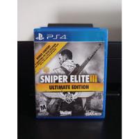 Sniper Elite 3 Ps4 Usado Mídia Física comprar usado  Brasil 