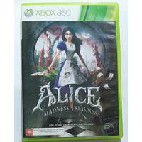 Alice Madness Returns Xbox 360 Original, usado comprar usado  Brasil 