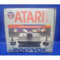 Vídeo Game Atari 2600s Na Caixa + Cartucho Enduro Original comprar usado  Brasil 
