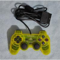 Controle Sony Ps2 Lemon Green Original Playstation 2 comprar usado  Brasil 