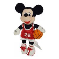 Pelúcia Mickey Mouse Basketball Disney Store 23 Cm, usado comprar usado  Brasil 