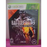 Jogo Battlefield 3 Limited Edition Xbox 360 Mídia Física  comprar usado  Brasil 
