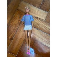 Boneca Barbie Careca Flocagem, usado comprar usado  Brasil 
