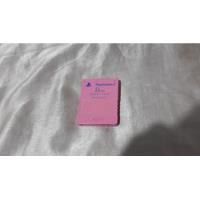Memory Card Playstation 2 Original Rosa comprar usado  Brasil 