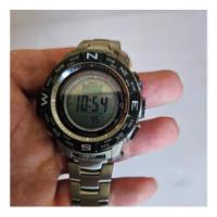 Relógio Casio Pro Trek Prw-3500t,módulo 3414 comprar usado  Brasil 