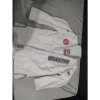 Kimono Gracie Barra Completo (branco) A4 ++ 2 Camisas Treino comprar usado  Brasil 