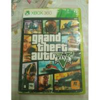 Gta 5 Xbox 360 - Somente O Disco 1 comprar usado  Brasil 