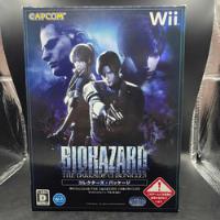 Biohazard The Darkside Chronicles Collectors Packge, usado comprar usado  Brasil 