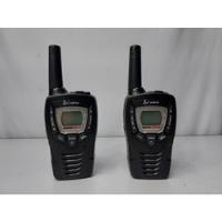 Usado, Par De Rádio Comunicadores Cobra Microtalk Cxt-385 C Defeito comprar usado  Brasil 