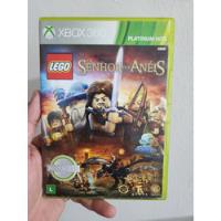 Lego O Senhor Dos Anéis Original Para Xbox 360 comprar usado  Brasil 