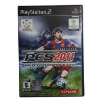 Jogo Pes 2011 Pro Evolution Soccer Original Ps2 comprar usado  Brasil 
