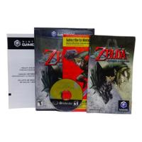 The Legend Of Zelda Twilight Princess Nintendo Gamecube Orig comprar usado  Brasil 