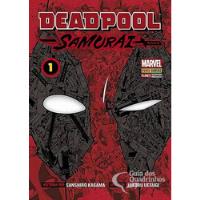Livro Coleção Mangá: Deadpool Samurai (2 Vols. / Completo) - Sanshiro Kasama [2022] comprar usado  Brasil 