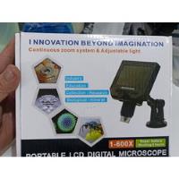 Usado, Microscópio Portátil Com Base Metal Semi Novo  comprar usado  Brasil 