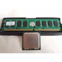 Usado, Kit 775 Processador Pentium Dual-core E5400 Memoria Ram 2gb comprar usado  Brasil 