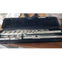 Flauta Transversal Yamaha Yfl 221 comprar usado  Brasil 