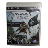 Jogo Assassins Creed Iv Black Flag Original Ps3 Em Português comprar usado  Brasil 