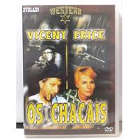 Dvd Os Chacais - Vincent Price /western/clássico comprar usado  Brasil 